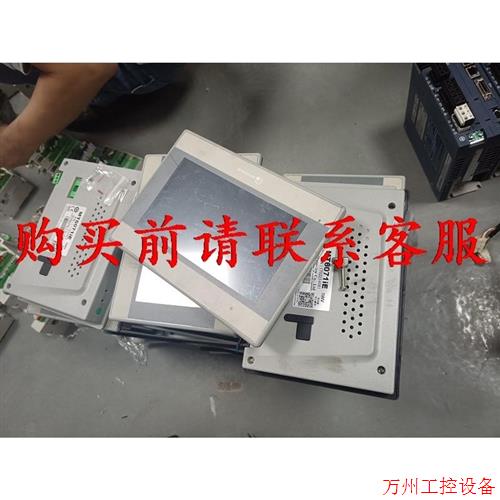 议价直拍不发:议价威纶触摸屏MT6071IE,二手拆机,大量现货,功
