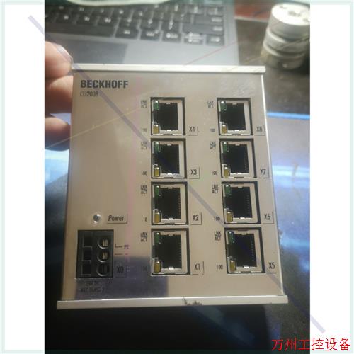 议价直拍不发:BECKHOFF/倍福交换机,CU2008
