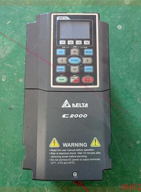 议价直拍不发:台达变频器VFD040C43A,二手拆机实物图,功能正常,