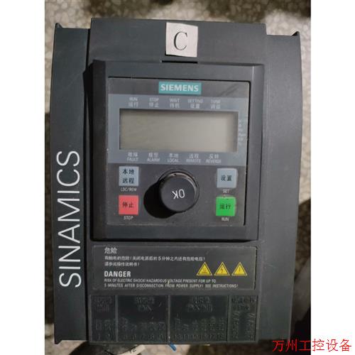 议价直拍不发:变频器,6SL3217-0CE15-5UA0