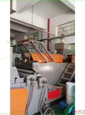 议价直拍不发:议价LPPE拉伸膜机组,正常使用,