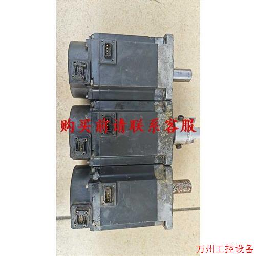 议价直拍不发:议价三菱伺服电机HG-KN73J-S100 750w 三台