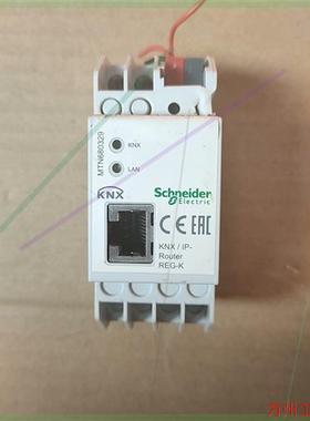 议价直拍不发:施耐德MTN680329 KNX IP网关,拆机,外观破