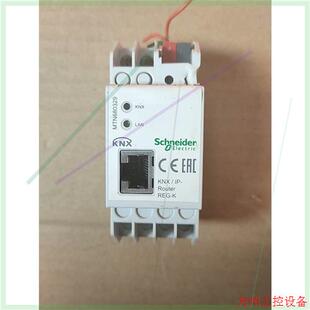议价直拍不发:施耐德MTN680329 KNX IP网关,拆机,外观破