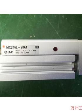 议价直拍不发:询价SMC滑台气缸MXS16L-20ATSMC滑台气缸MXS16议价