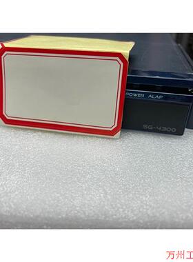 议价直拍不发:议价!深信服 SANGFOR SG-4300-GM 整机 电源