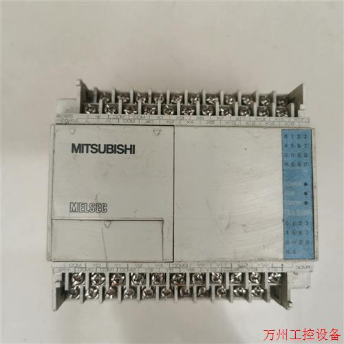 议价直拍不发:三菱PLC   FX1S-30MR 二手拆机 功能包好 实物