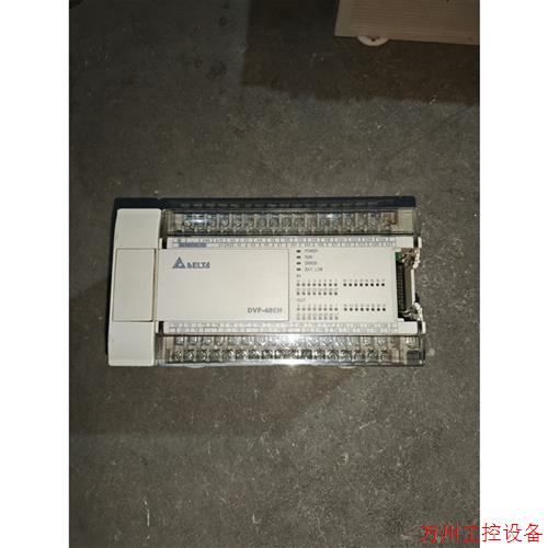 议价直拍不发:拆机台达编程DVP48EH00R2功能包好无修实图,电池没