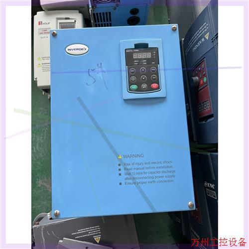 议价直拍不发:议价成色新艾威德变频器 DEX201HXA220G300L