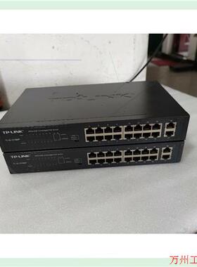 议价直拍不发:TP-LINKPOE16口交换机 TL-SL1218MP -