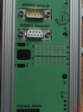 议价直拍不发:菲尼克斯INTERBUS IBS-PB CT 24 IO G