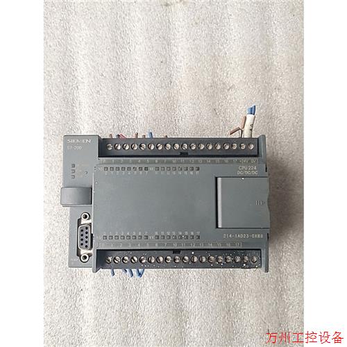 议价直拍不发:PLC,214-1AD23-0XB8,拆机拆下来的,成