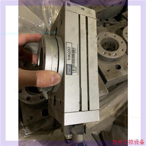 议价直拍不发:HITOP旋转气缸MKQ32,二手原装拆机,出货包测试,包