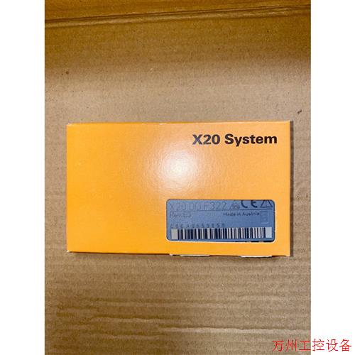 议价直拍不发:全新 贝加莱X20DOF322 实图拍摄