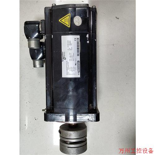 议价直拍不发:施耐德BSH1002P11A2A伺服电机,展示机上面拆的,