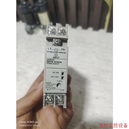 议价直拍不发:omron开关电源S8VS-01524议价