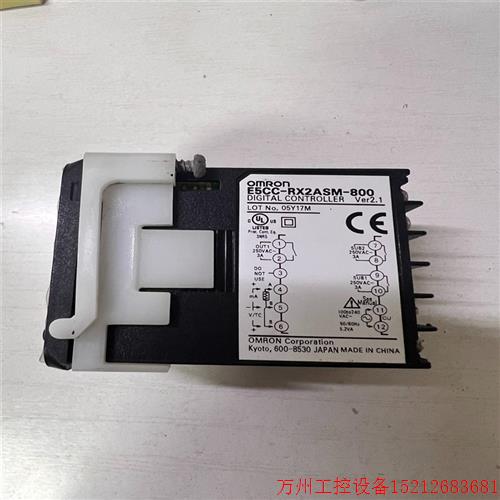 议价直拍不发:询价温控器E5CC-RX2ASM-800只有一个主体议价