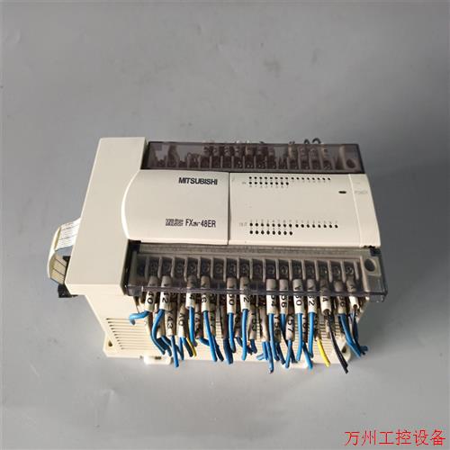 议价直拍不发:PLC三菱二手拆机 FX2N-48ER 实物拍摄,包邮,功能
