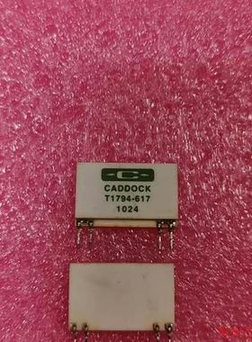 议价直拍不发:(请询价)厚膜瓷片CADDOCK T1794-617 原装拆机现货