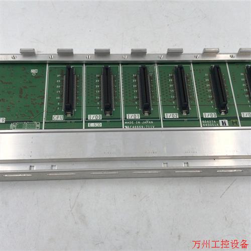 议价直拍不发:原装拆机三菱Q系列PL拆展底板Q35B-E 现货实物图