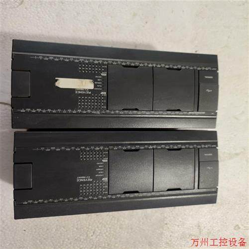 议价直拍不发:基恩士PLC KV-N60AT,二手正常拆机,成色如图,功