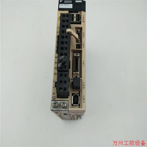 议价直拍不发:原装拆机 安川伺服驱动器SGDV-1R6A11A 现货实物图
