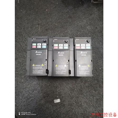 议价直拍不发:拆机台达变频器 VFD9A0MS43ANSAA,