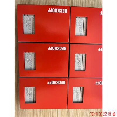 议价直拍不发:德国倍福模块EL2808 现货出售