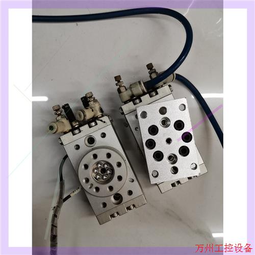 议价直拍不发:原装亚德客AIRTAC手指旋转气缸hrq10-a,二个,