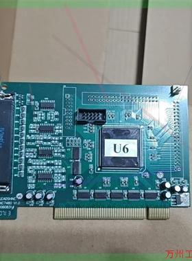 议价直拍不发:雷赛ENC7480 V1.1 四编码器计数卡/运动影像仪卡