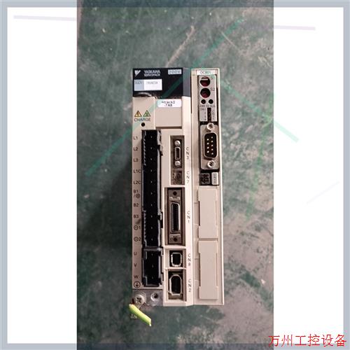 议价直拍不发:SGDV-1R6AE5A+SGDV-0CB1A安川伺服驱动器