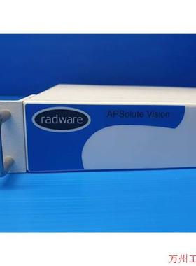 议价直拍不发:议价!Radware APSolute Vision Applia