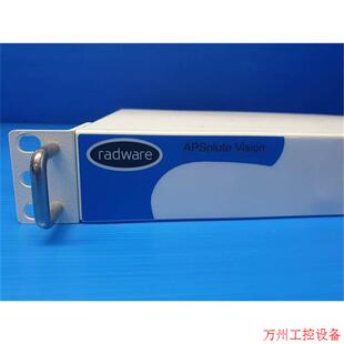 议价直拍不发:议价!Radware APSolute Vision Applia