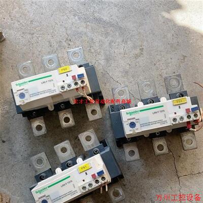 议价直拍不发:施耐德热过载继电器 LR9F7375 200-330A,30