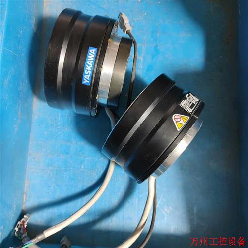 议价直拍不发:(请询价)拆机安川DD马达SGM7D-08G7C42 实物图 电