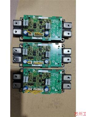 议价直拍不发:安川h1000拆机ypct31576-1c,带模块cm150