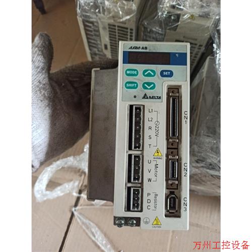 议价直拍不发:台达AB伺服驱动,
