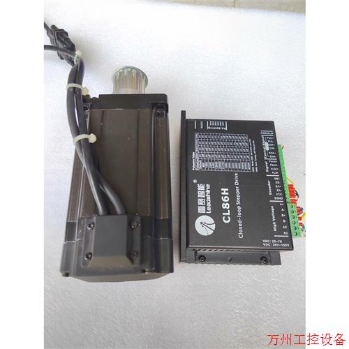 议价直拍不发:leadshine/雷赛智能  雷赛86闭环步进电机,驱动: