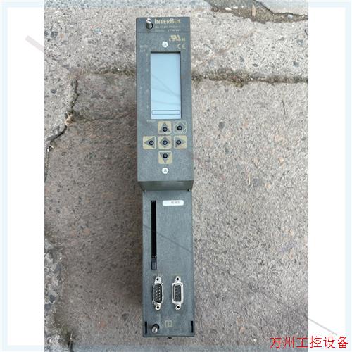 议价直拍不发:INTERBUS模块 IBSS7400DSC/I-T 271