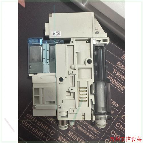 议价直拍不发:议价真空发生器 ZK2A12K5ALA-06/08无安装痕迹