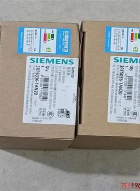 议价直拍不发:议价交流接触器 3RT5036-1AN20   2