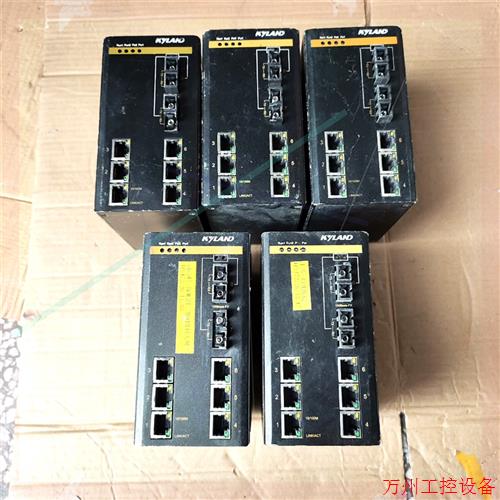 议价直拍不发:东土交换机SICOM3000-2S-SC-6T