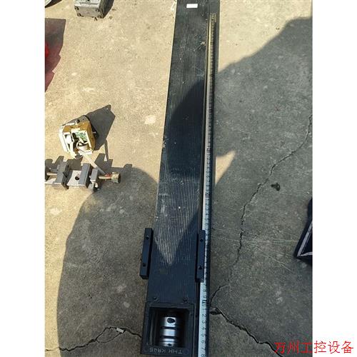 议价直拍不发:议价THK KR45线性模组拆机直线滑台尺寸如图,行程
