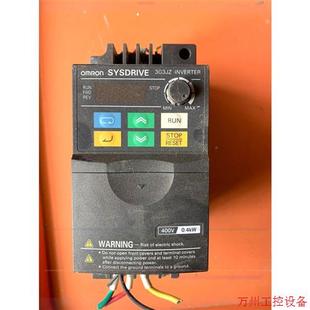 0.4kw 議價直拍不發 變頻器3G3JZ A4004 拆 380v