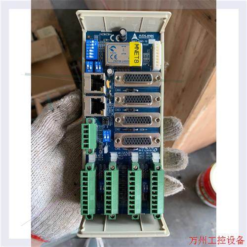 议价直拍不发:ADLINK凌华运动控制模块MNET-4XMO-TB,二手拆