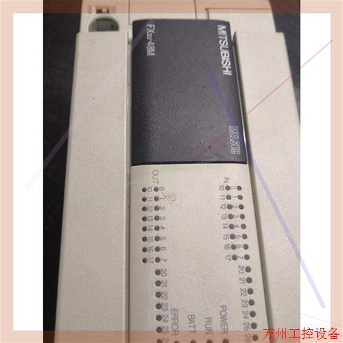 议价直拍不发:三菱PLC可编程控制器 FX3U-48/MT/ES-A