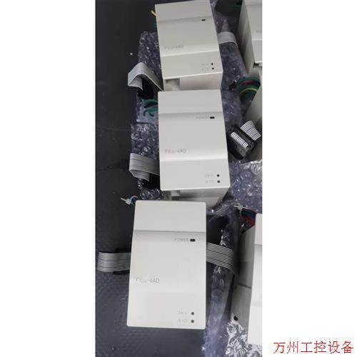 议价直拍不发:模块FX3U-4AD,成色充新,功能包好,3台