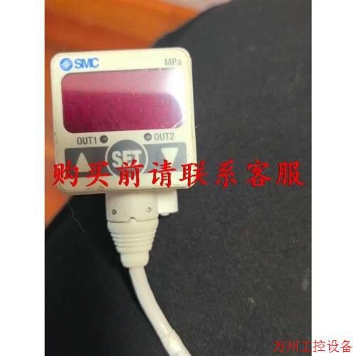 议价直拍不发:议价smc 压力表ise40-t1-22l成色一般,