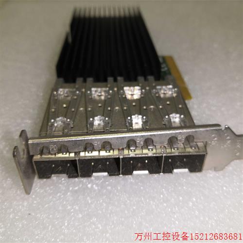 议价直拍不发:Intel X520DA4 四口万兆光纤网卡 82599ES PE310G4