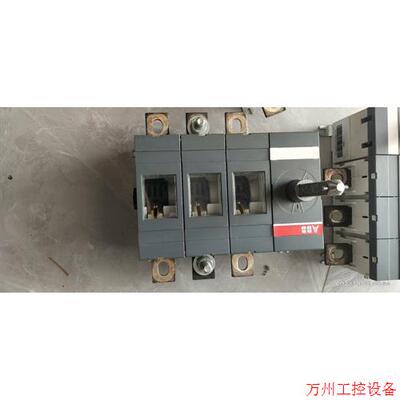 议价直拍不发:ABB 隔离开关 OT400E03P 400A